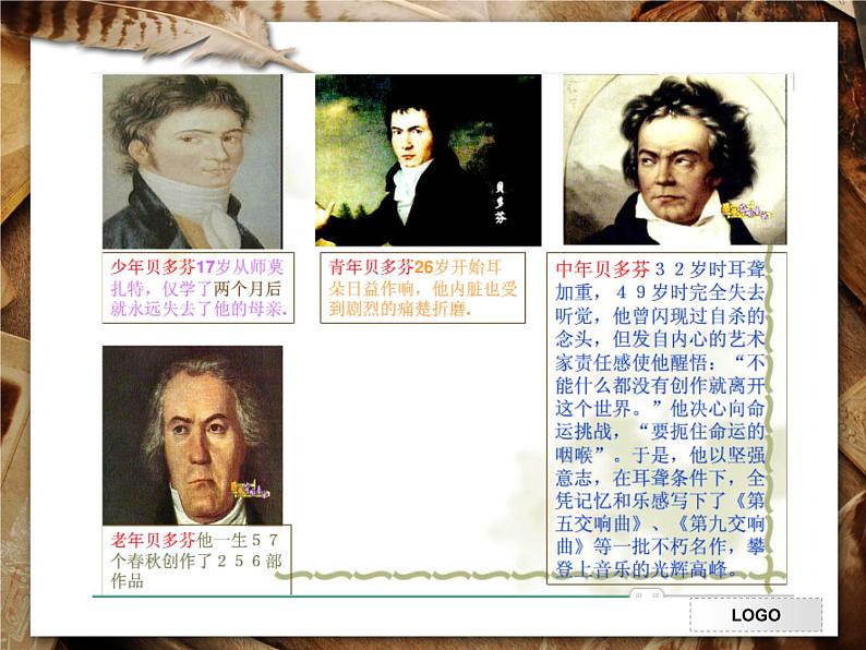 初中音乐 人音2011课标版(简谱) 九年级上册 第五(命运)交响曲 地平线交响曲 课件05