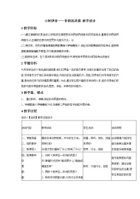 人音版九年級下冊第四單元 非洲靈感演唱☆阿里亞——非洲的靈感教案