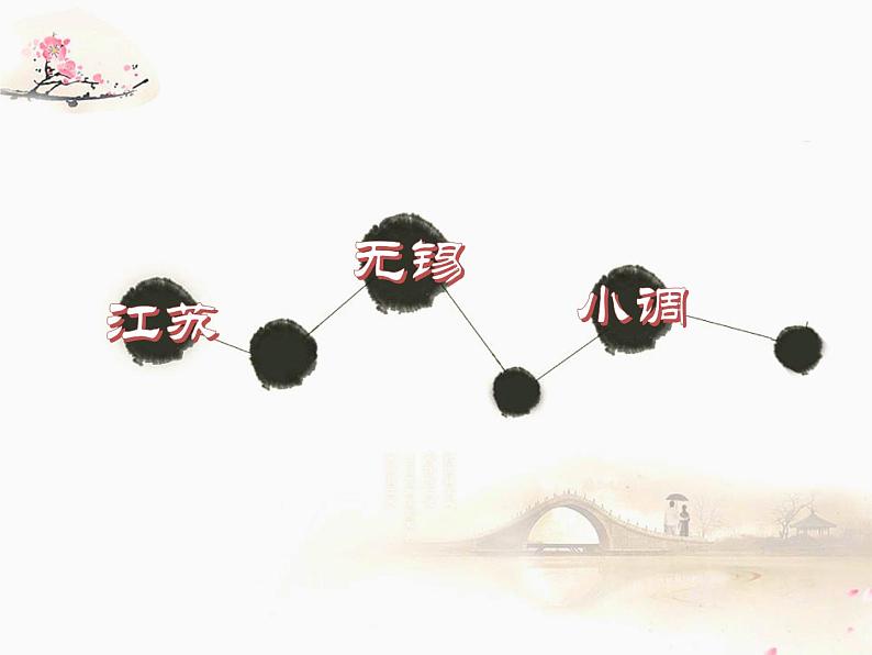 初中 初一 音乐《无锡景》 课件第3页