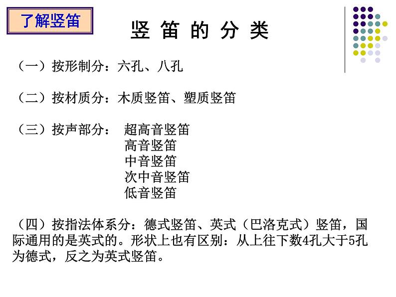 人教版七年级上册音乐课件 5.2学吹竖笛05