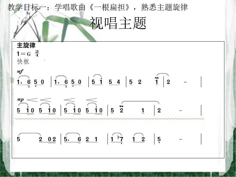 人教版七年级上册音乐课件 4.2走绛州第3页