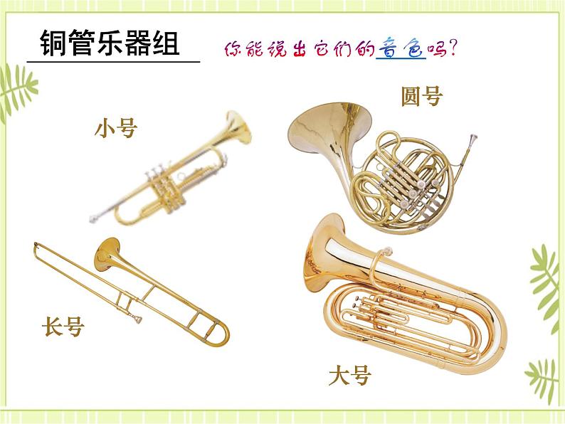 2.欣赏 青少年管弦乐队指南(片段) 课件第5页
