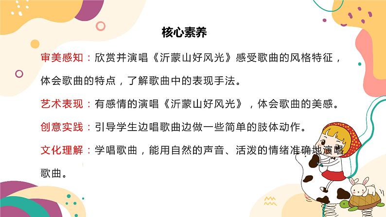 【核心素养目标】人音版(2012)音乐七下5.2 沂蒙山小调 课件第2页