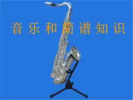 人音版七年级上册音乐课件 音乐小站 简谱基础知识