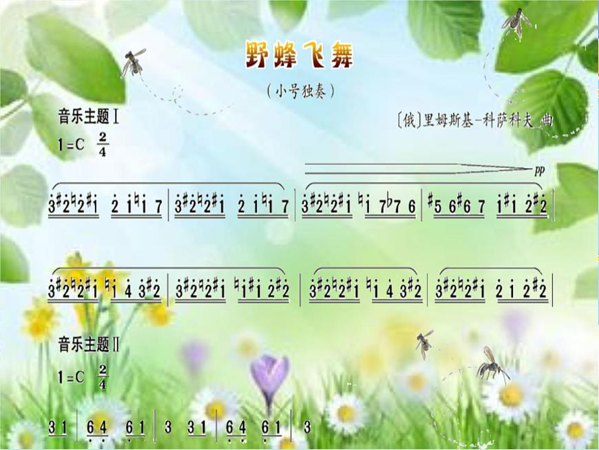 2.欣賞 野蜂飛舞 課件第5頁