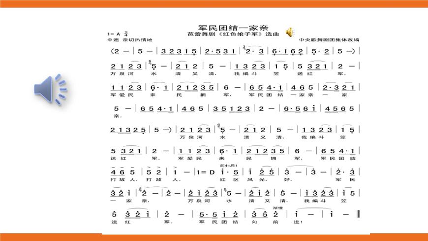 第一課時(shí) 軍民團(tuán)結(jié)一家親 第7頁(yè)