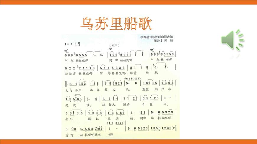 烏蘇里船歌第4頁