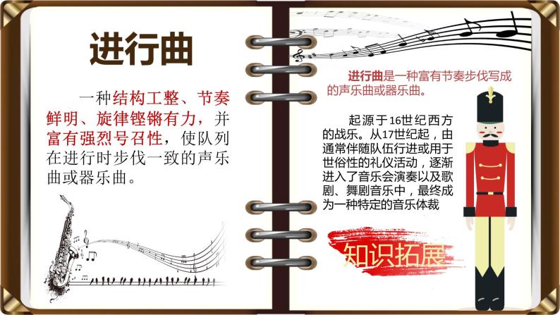 人音版七年级（下册）行进之歌《中国人民解放军进行曲》《拉德茨基进行曲》课件+音视频素材03