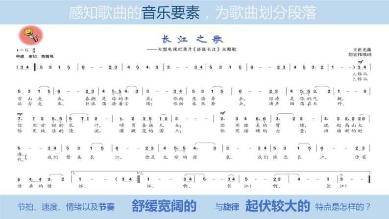 人音版七年级（下册）长江之歌 课件+音视频素材08