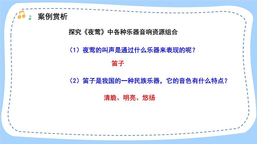 人音版音樂九年級(jí)上冊 欣賞《夜鶯》課件第8頁
