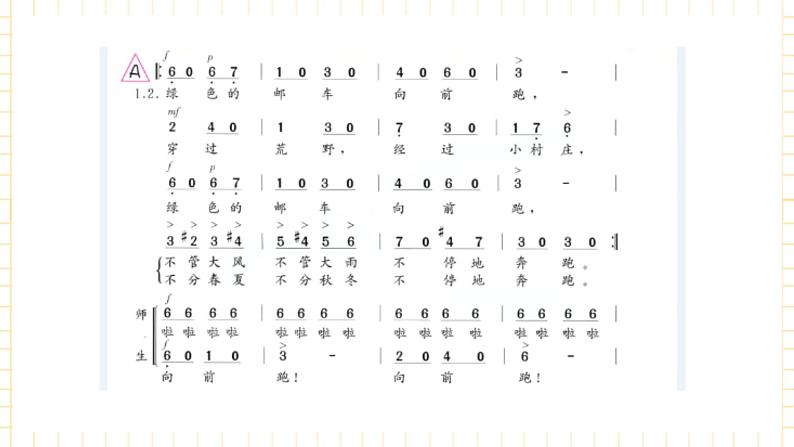 花城版音乐七上 《库斯克邮车》课件+教案(无音频素材)02