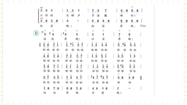 花城版音乐七上 《库斯克邮车》课件+教案(无音频素材)04