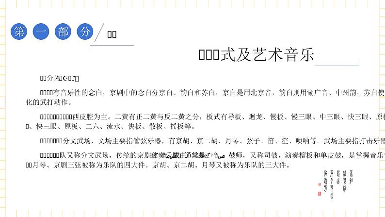 花城版音乐七上 《天仙配》选段《夫妻双双把家还》 课件+教案(无音频素材)06