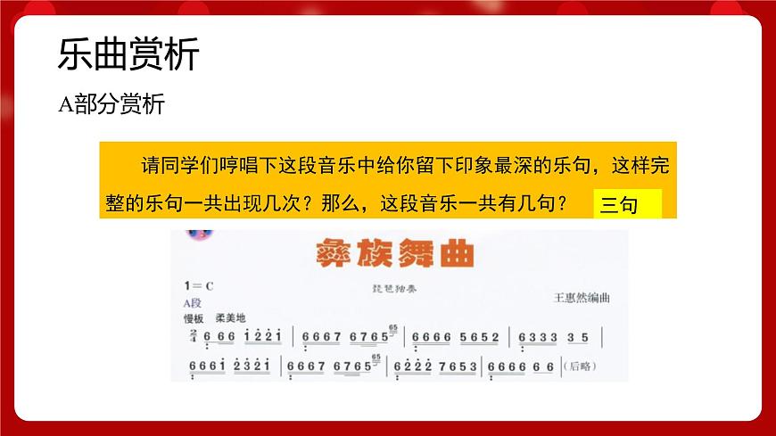 人音版音樂七年級(jí)上冊(cè) 5 欣賞  《彝族舞曲》 課件第2頁(yè)