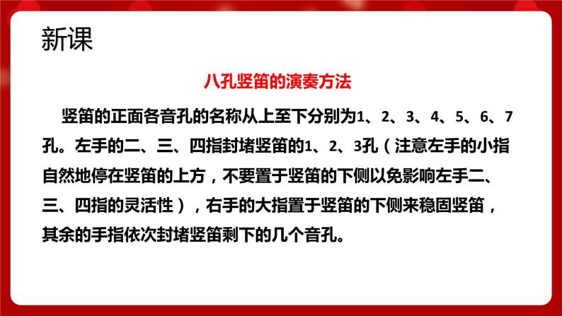 人音版音乐七年级上册《音乐小网站+竖笛各部位名称图》 课件+教案04