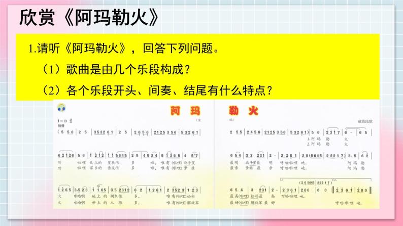 人音版音乐八年级上册 《阿玛勒火》课件+教案+素材07
