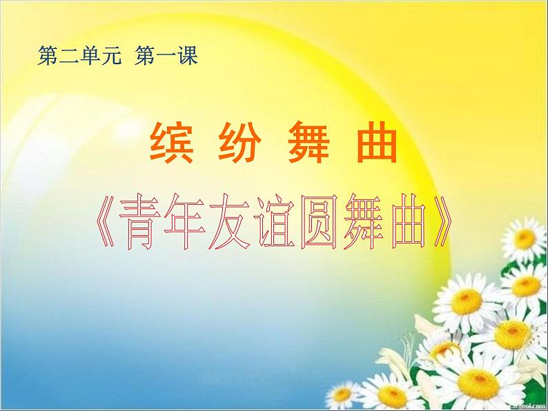 《青年友谊圆舞曲》ppt第4页