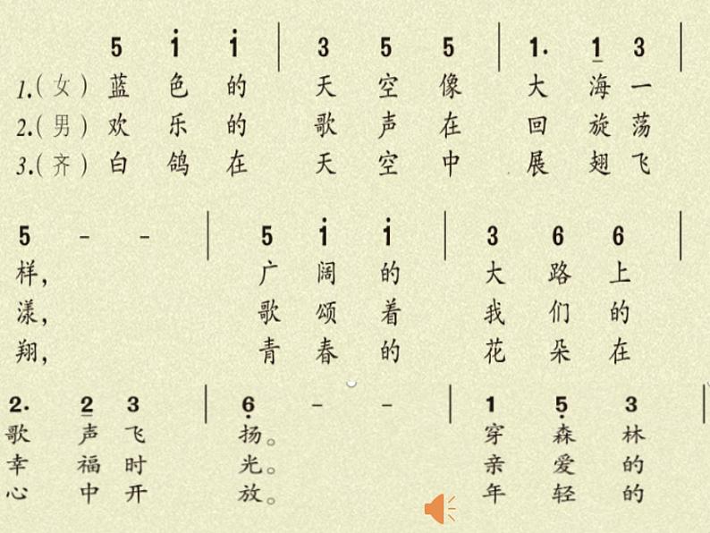 《青年友谊圆舞曲》ppt第7页