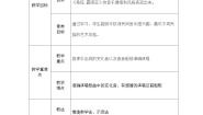 初中音乐人音版七年级上册☆桑塔·露琪亚教学设计