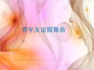 人音版初中音乐七年级上册 第二单元《青年友谊圆舞曲》课件1