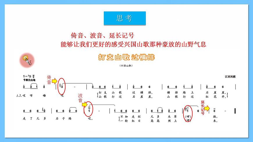 人音版八年級下冊第三單元《打支山歌過橫排》課件第8頁