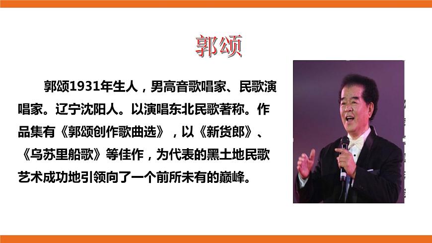 烏蘇里船歌課件第3頁