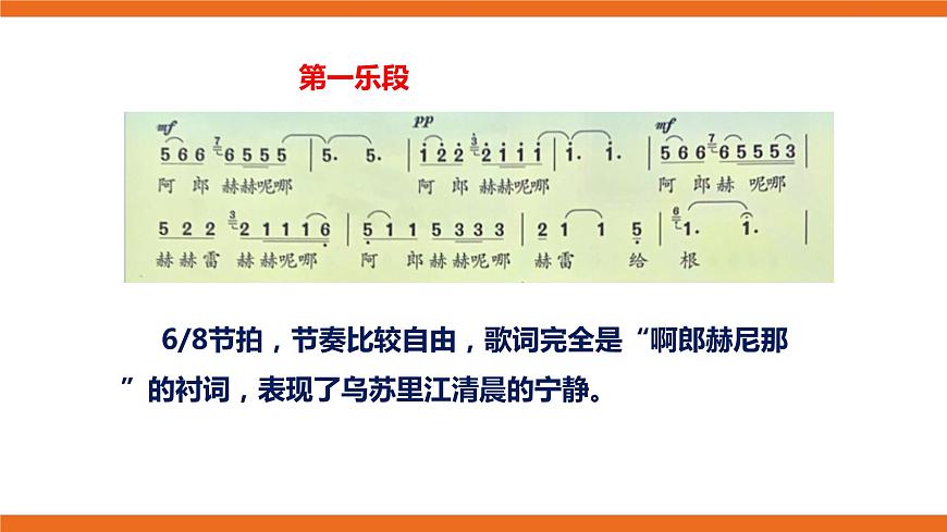 烏蘇里船歌課件第7頁