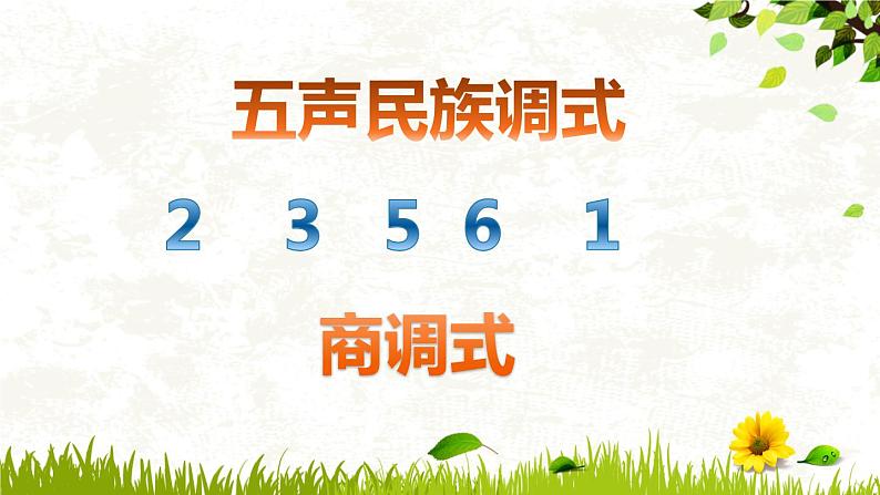 【核心素养目标】粤教花城版初中音乐七年级下册+7《太阳出来喜洋洋》课件+教案+素材(含课后反思)07