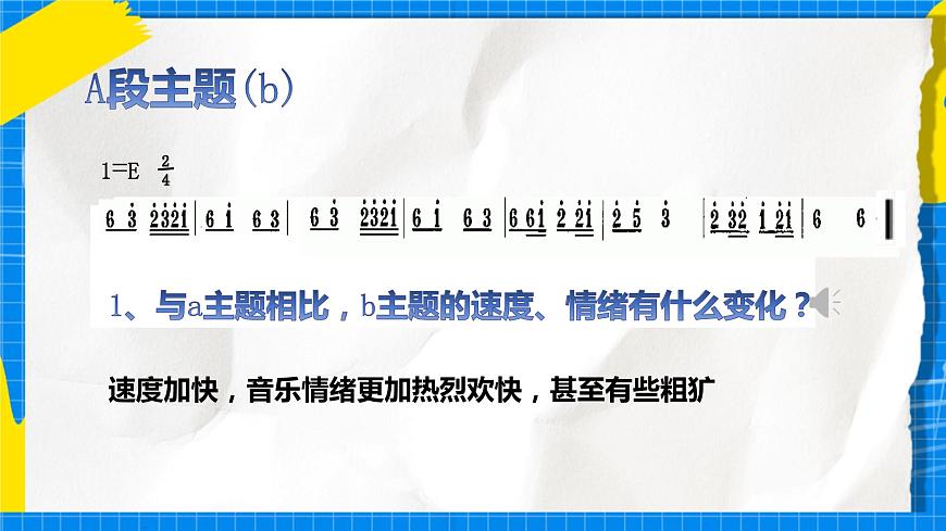 人音版音樂九年級下冊3.3《瑤族舞曲》課件第5頁