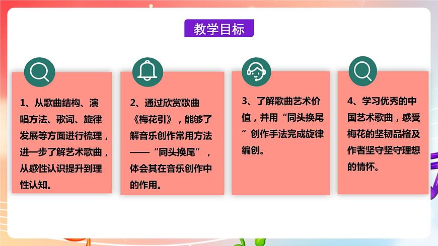 【核心素養(yǎng)】人教版音樂九年級(jí)下冊(cè)1.4選聽《梅花引》課件第3頁