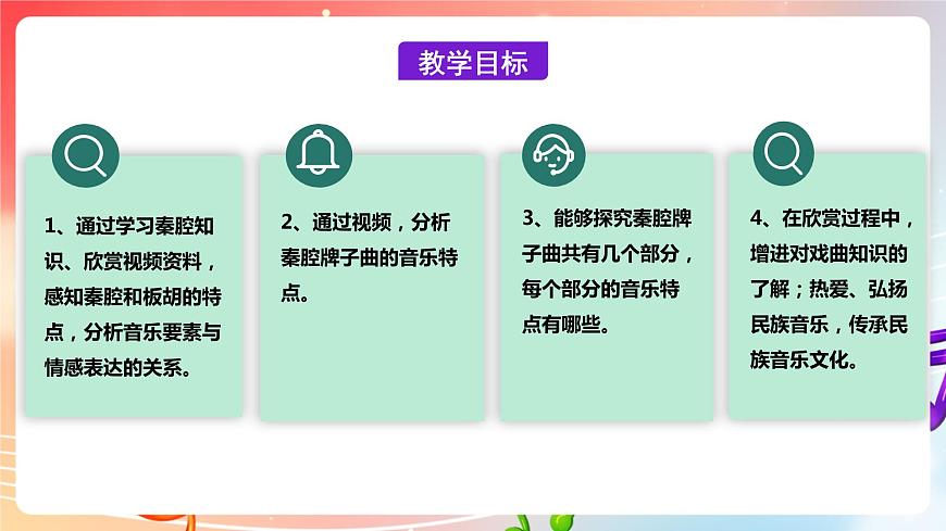 【核心素養(yǎng)】人教版音樂九年級下冊2.5選聽《秦腔牌子曲》課件第3頁