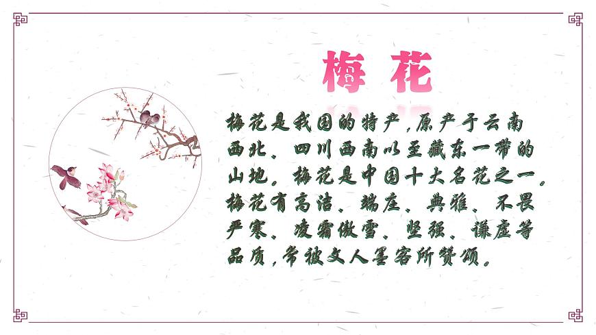 【核心素養(yǎng)目標】花城版初中音樂八年級下冊 《梅花三弄》課件第3頁