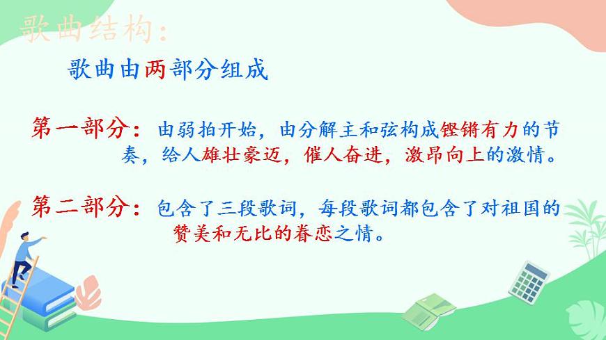 第二單元  祖國頌歌——唱歌 歌唱祖國 課件　人教版初中音樂七年級上冊　第8頁