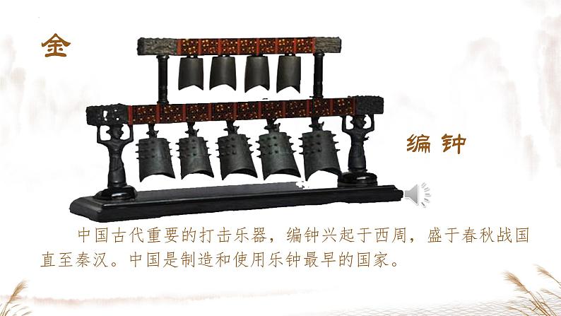 第三单元 八音之乐— 演奏 打击乐合奏 课件 人教版初中音乐七年级下册04