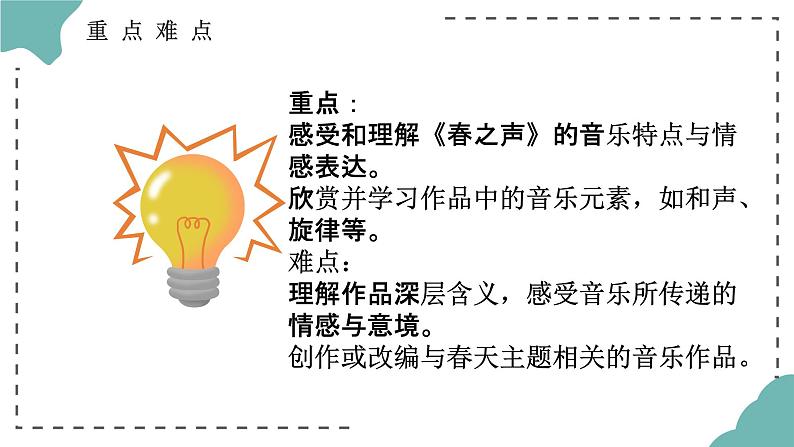 第一单元 春之声——春之声 课件 人教版初中音乐七年级下册06