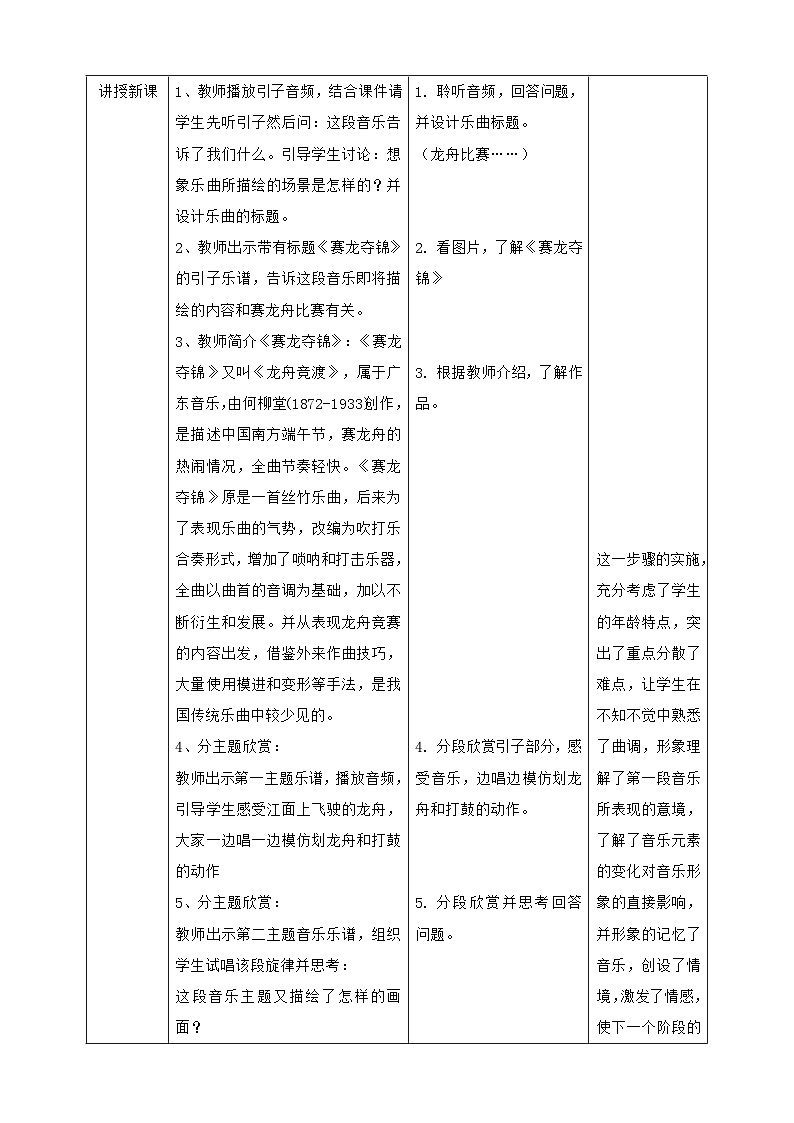 【核心素养目标】花城版八上音乐 第一单元《赛龙夺锦》课件+教案+素材02