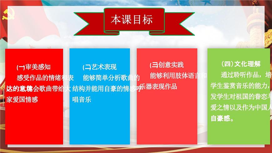 【新版教材】中學(xué)-音樂-人音版-七年級下冊-《走向復(fù)興》-課件第3頁