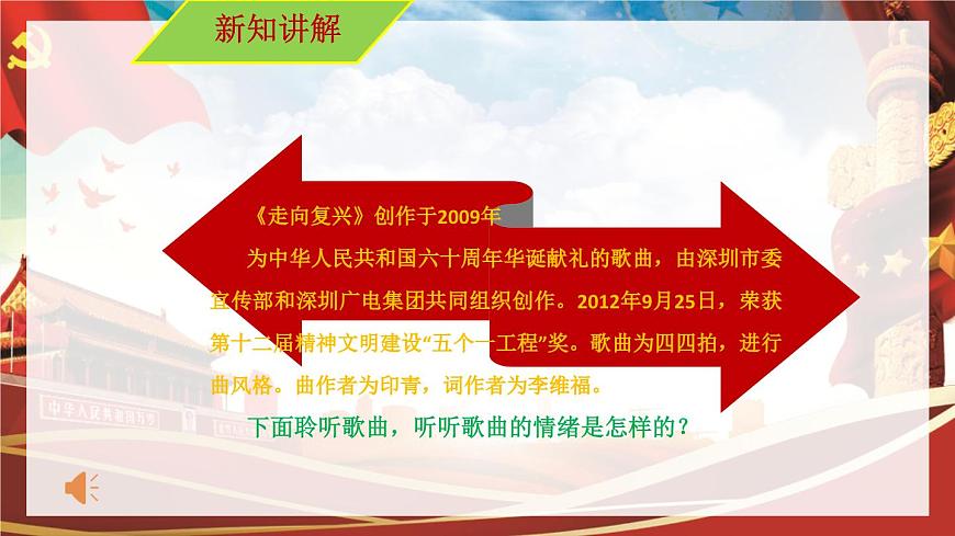 【新版教材】中學(xué)-音樂-人音版-七年級下冊-《走向復(fù)興》-課件第8頁