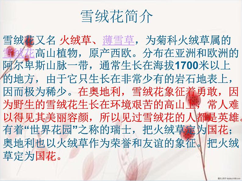人音版音乐八年级上册(简谱)第二单元 歌曲《雪绒花》课件第8页