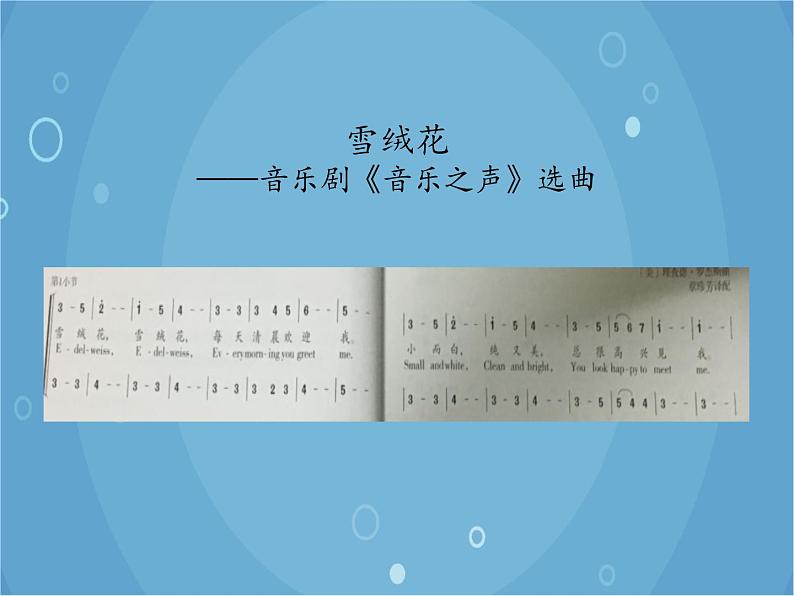 人音版音乐八年级上册(简谱)第二单元 多彩音乐剧课件第2页
