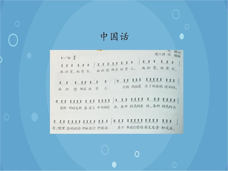 人音版音乐八年级上册(简谱)随心唱响课件02