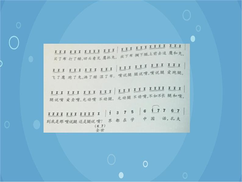 人音版音乐八年级上册(简谱)随心唱响课件06