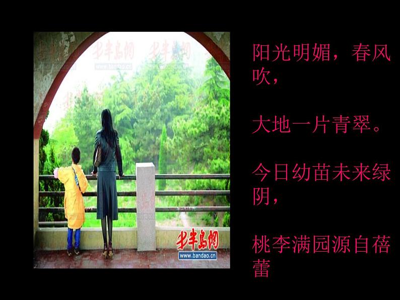 人教版七年级上册音乐第一单元蓓蕾之歌(课件)第7页