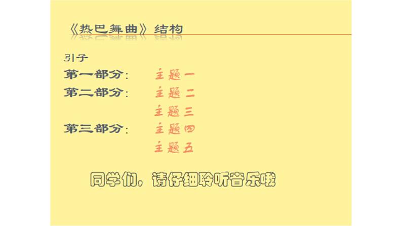 第三单元 雪域天音—热巴舞曲 课件 2024—2025学年人音版初中音乐八年级上册第5页