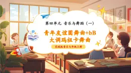 【新教材核心素养】花城版音乐七年级上册第4单元《青年友谊圆舞曲+bB大调玛祖卡舞曲》-教学设计+课件+素材