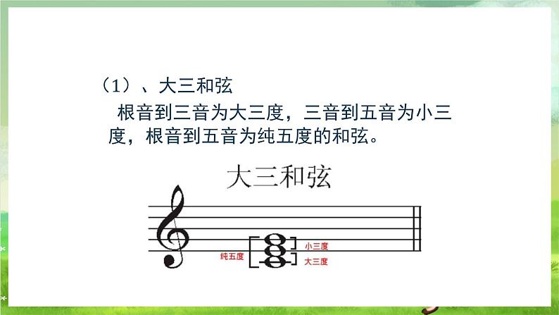 湘艺版音乐八年级下册 第一单元欣赏《和弦》 课件第7页