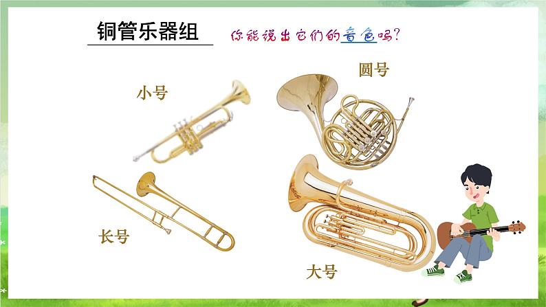 湘艺版音乐七年级下册第二单元 欣赏《青少年管弦乐队指南》(片段) 课件第5页