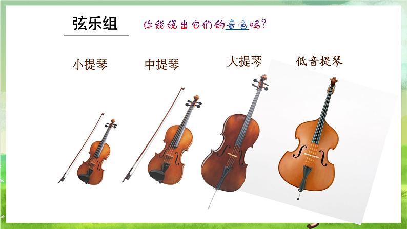 湘艺版音乐七年级下册第二单元 欣赏《青少年管弦乐队指南》(片段) 课件第6页
