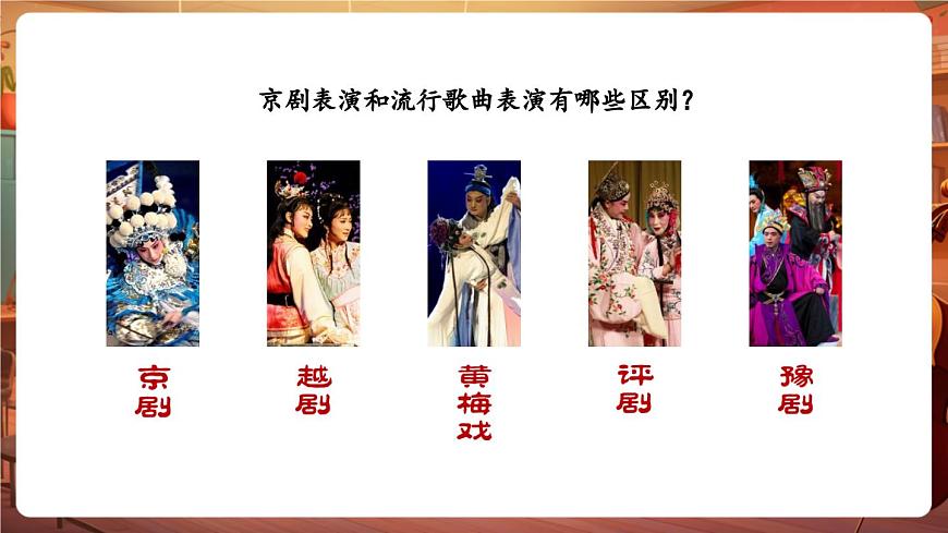 【新版教材】中學(xué)音樂人音版七年級下冊《表花》課件第5頁