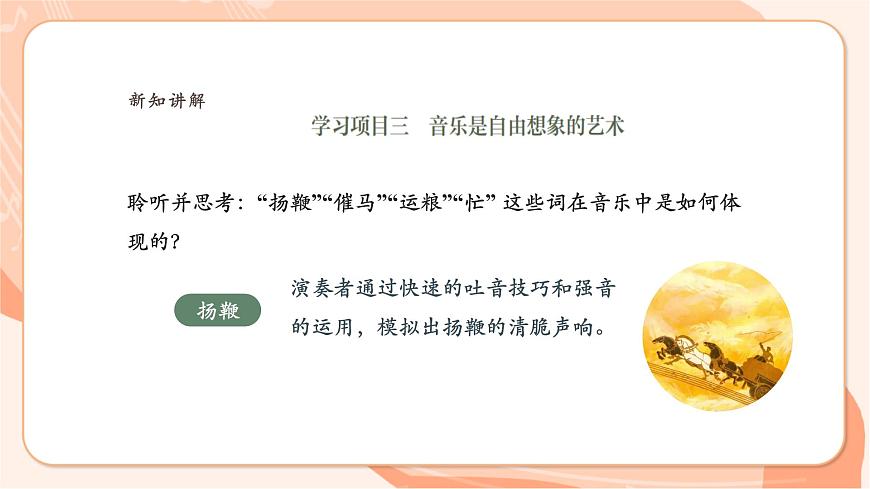 人教版七下第二單元音樂的獨(dú)特魅力學(xué)習(xí)項(xiàng)目三 音樂是自由想象的藝術(shù)第7頁